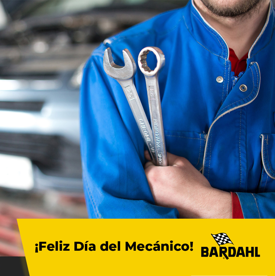 🔧 ¡Feliz Día del Mecánico! 🛠️ Hoy celebramos a esos héroes detrás del taller, quienes mantienen todo en marcha. Gracias por su dedicación y habilidad para hacer que los motores sigan rugiendo. ¡Ustedes hacen que todo siga yendo sobre ruedas! 🚗✨ #DíaDelMecánico #Gracias ...