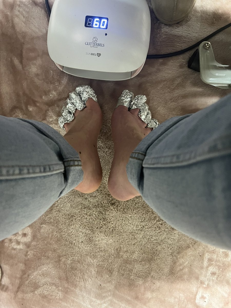 Guess what colour I’m having…..