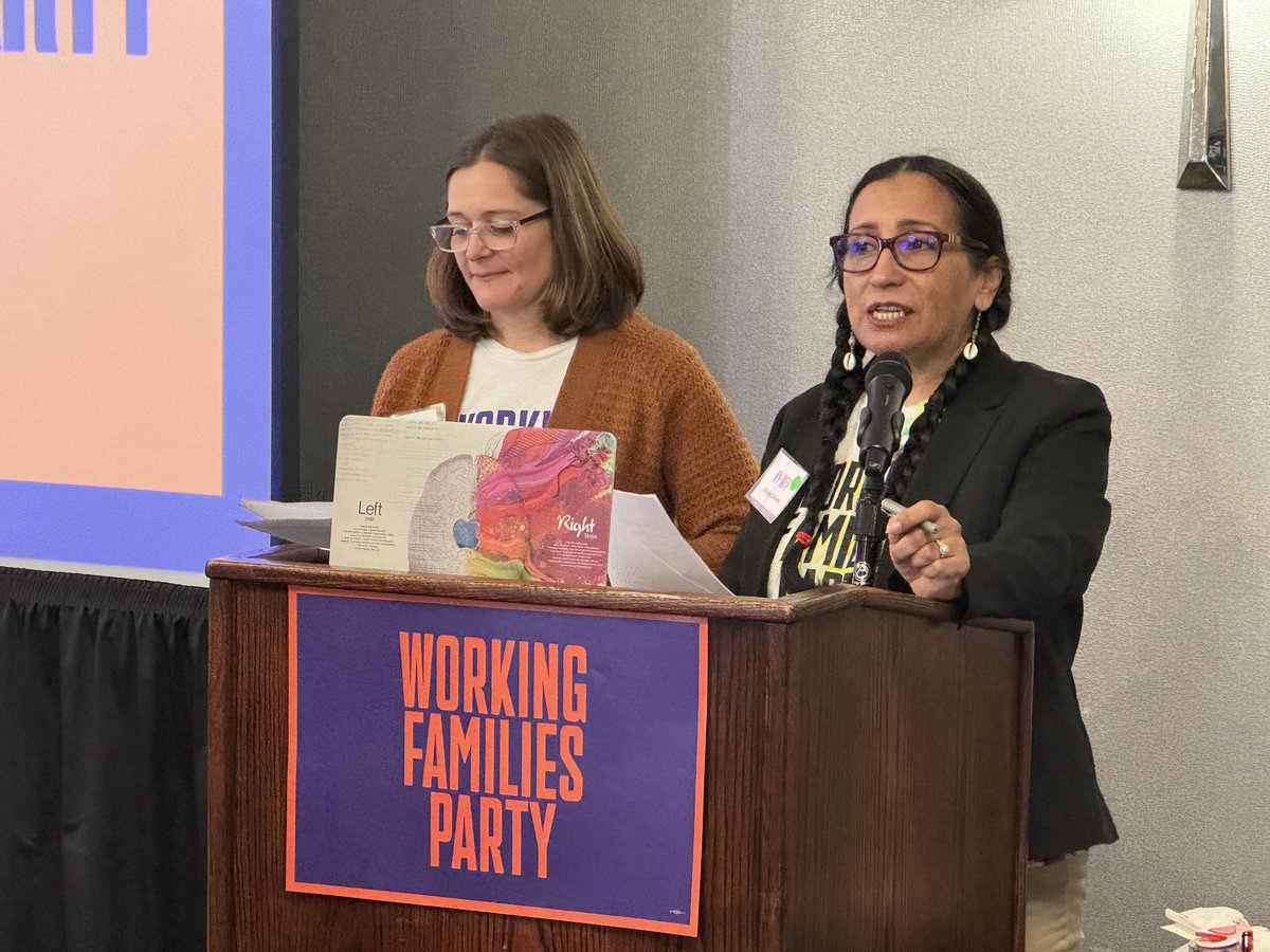 NY Working Families Party tweet media