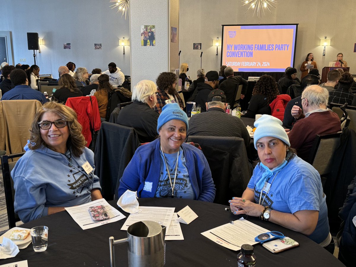 NY Working Families Party tweet media