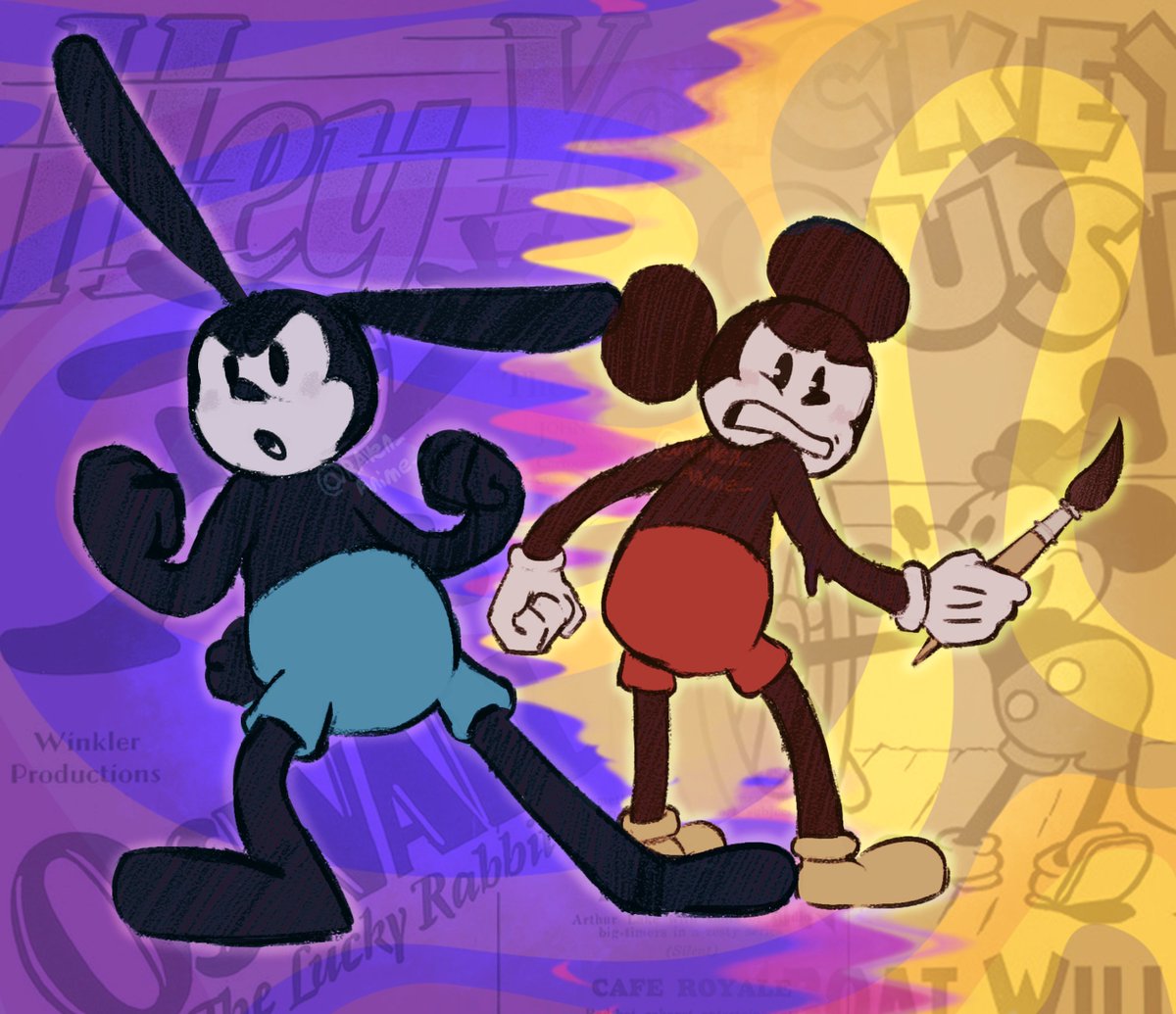 THE SILLY ARE BACK!!!!
#EpicMickey #EpicMickeyRebrushed #Oswaldtheluckyrabbit #mickeymouse #mickey