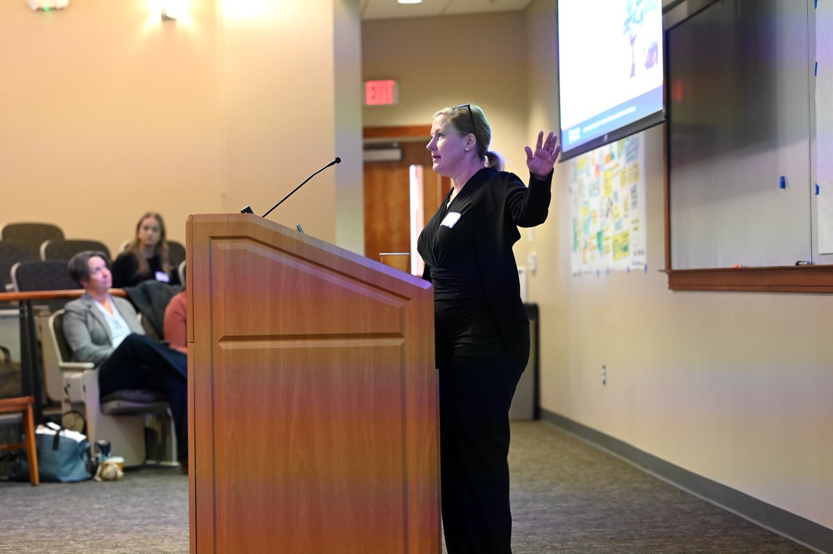 UNHLaw's tweet photo. Today during our Annual Health Law & Policy Symposium, participants joined a lively discussion on what can be done to make healthcare both equitable and affordable in New Hampshire #unhfp #powerhouse #healthcare #affordability #equitability https://t.co/OdvNH4msci