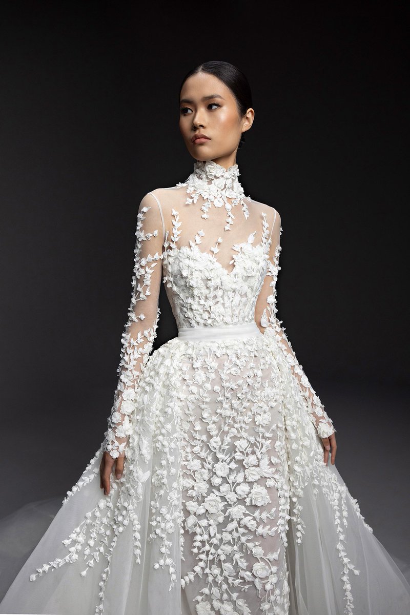 Take a look at the Zuhair Murad Bridal Fall 2024 Collection 👰‍♀💍