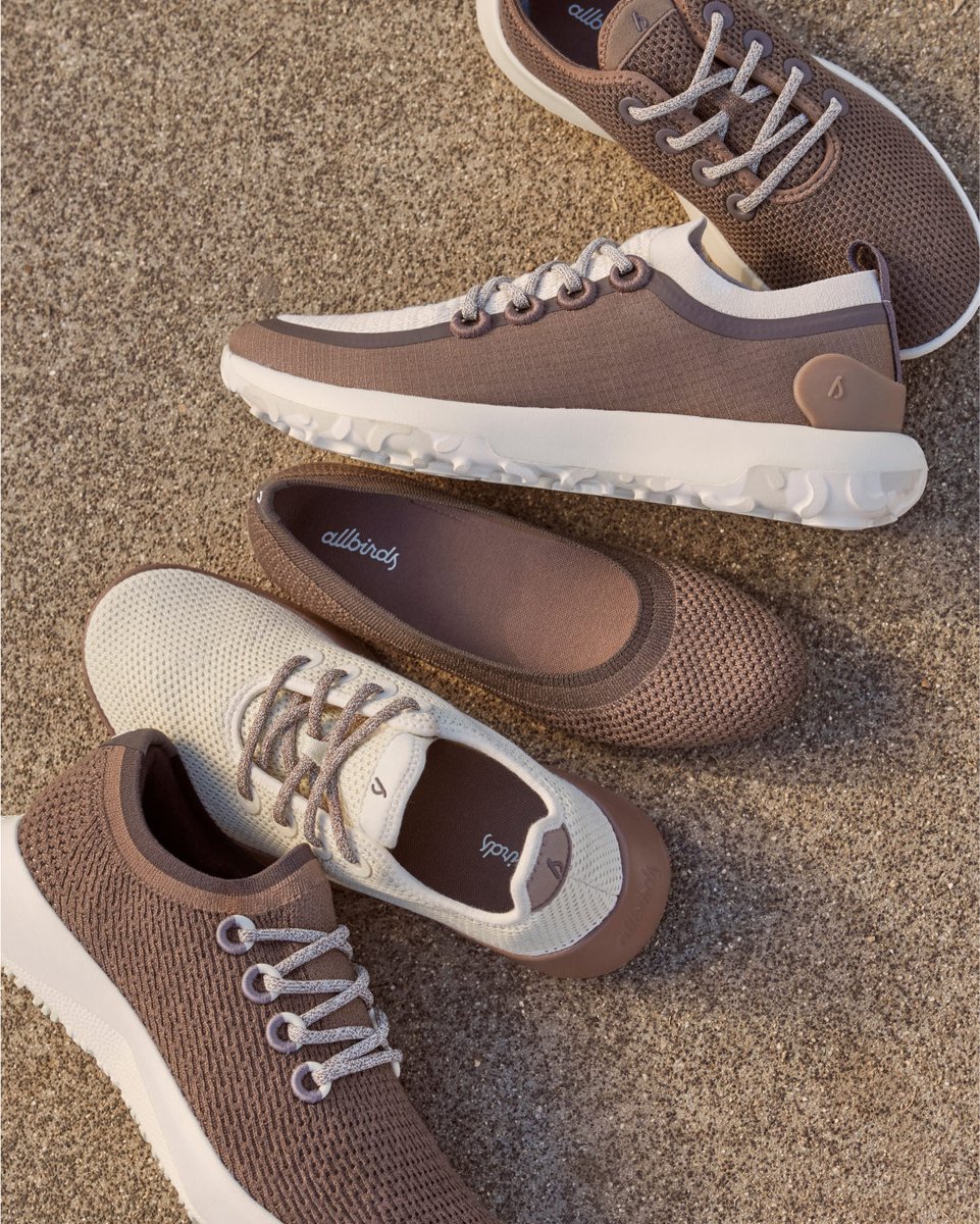 Neutrals for days, thanks to our Cocoa Collection. Shop New Arrivals: allbirds.visitlink.me/iv7Kw8