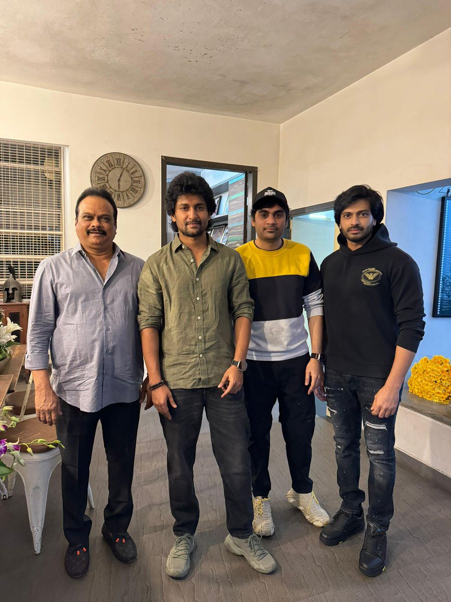 @DVVMovies @NameisNani boys before destroying box office 🔥❤️‍🔥