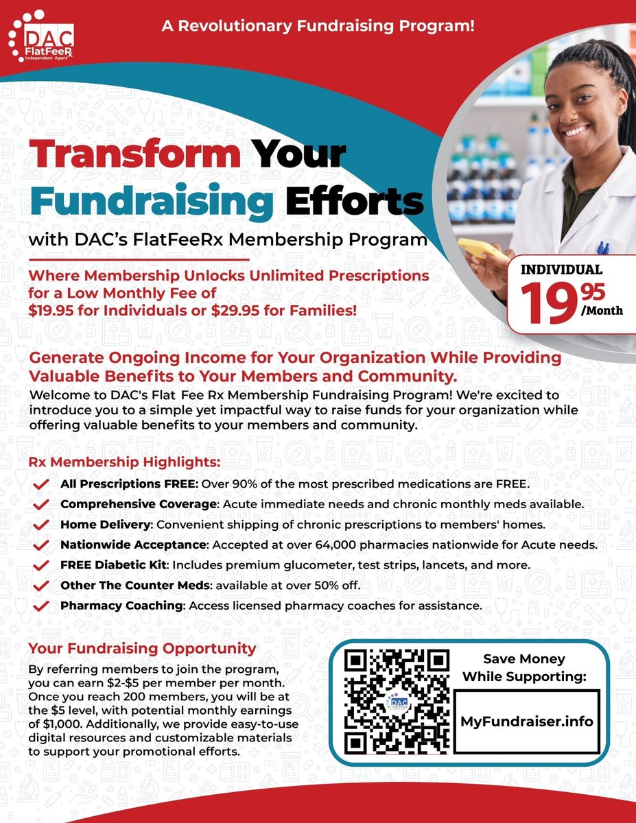AlanDBush's tweet image. llpgpro.com/fundraiser-fly……Transform Your Fundraising Efforts.... Generate Continuous Income For Your Organization While Delivering Valuable Savings To Members...