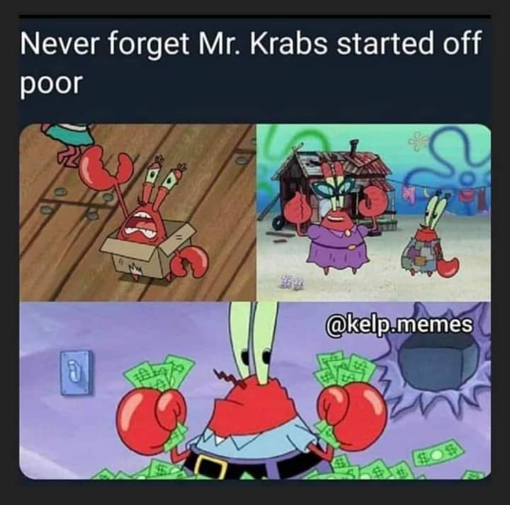 MinisterKrabs2's tweet image. Don't give up argagagaga