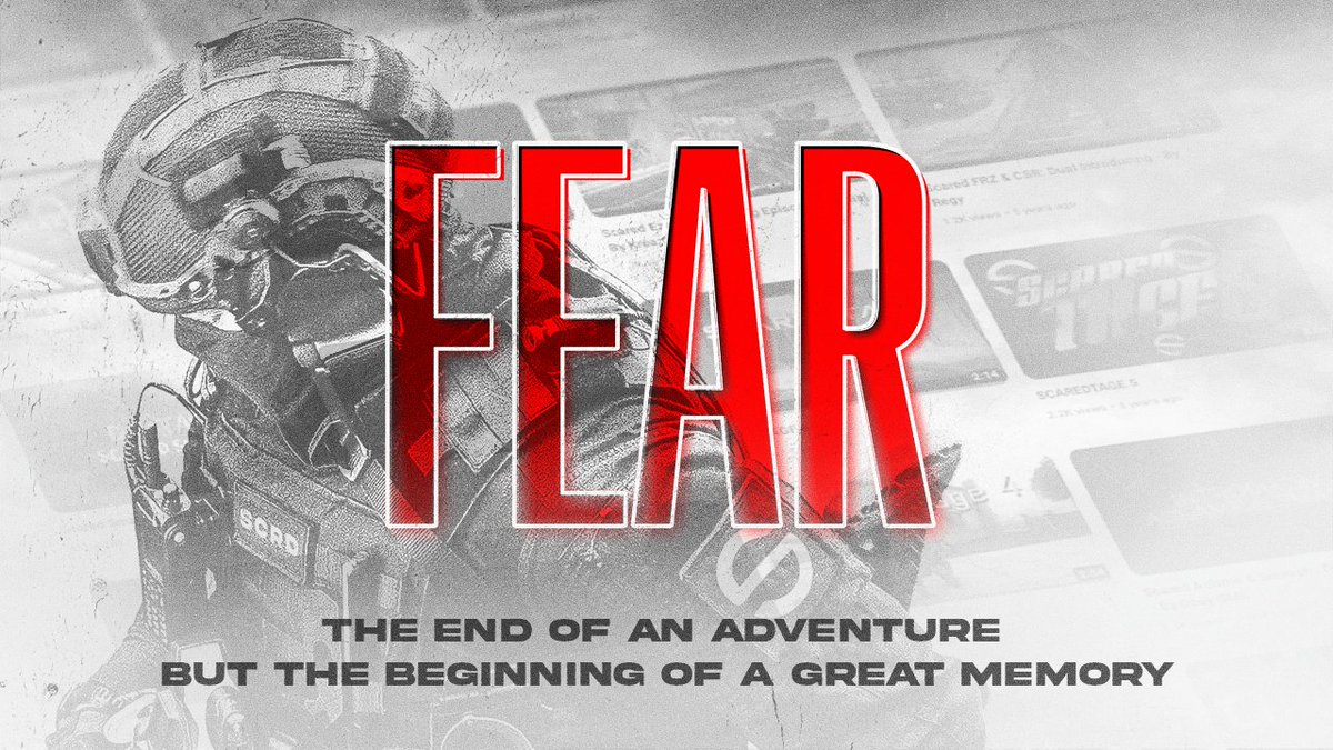ScaredHQ's tweet image. FEAR

youtu.be/IOD01fZeHA8