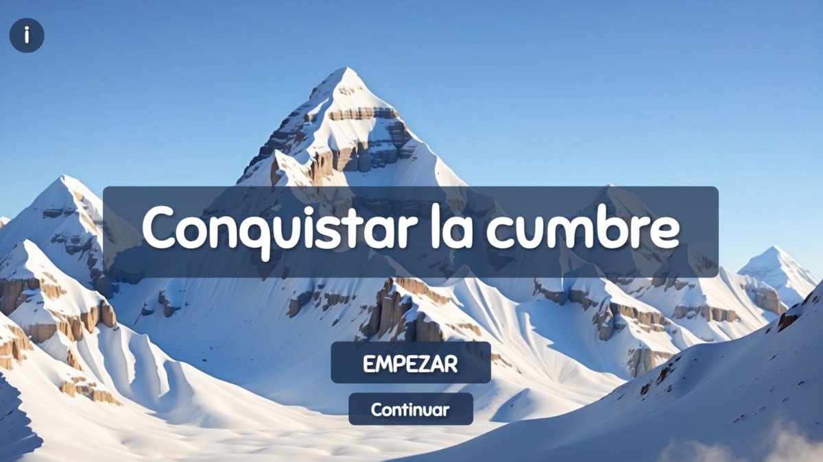 dacilgonz's tweet image. &quot;Conquistar la cumbre&quot; nos lleva al ascenso al #Everest, donde desafíos de #Lengua y #Matemáticas aguardan, guiados por el sherpa Tenzin Norbu. ¿Te animas a alcanzar la cumbre?

view.genial.ly/65d83989bed082…

@imgende @Yanoteajunt0 @franqv15  @eTwinzEDU @sandboxeduca @genially_es