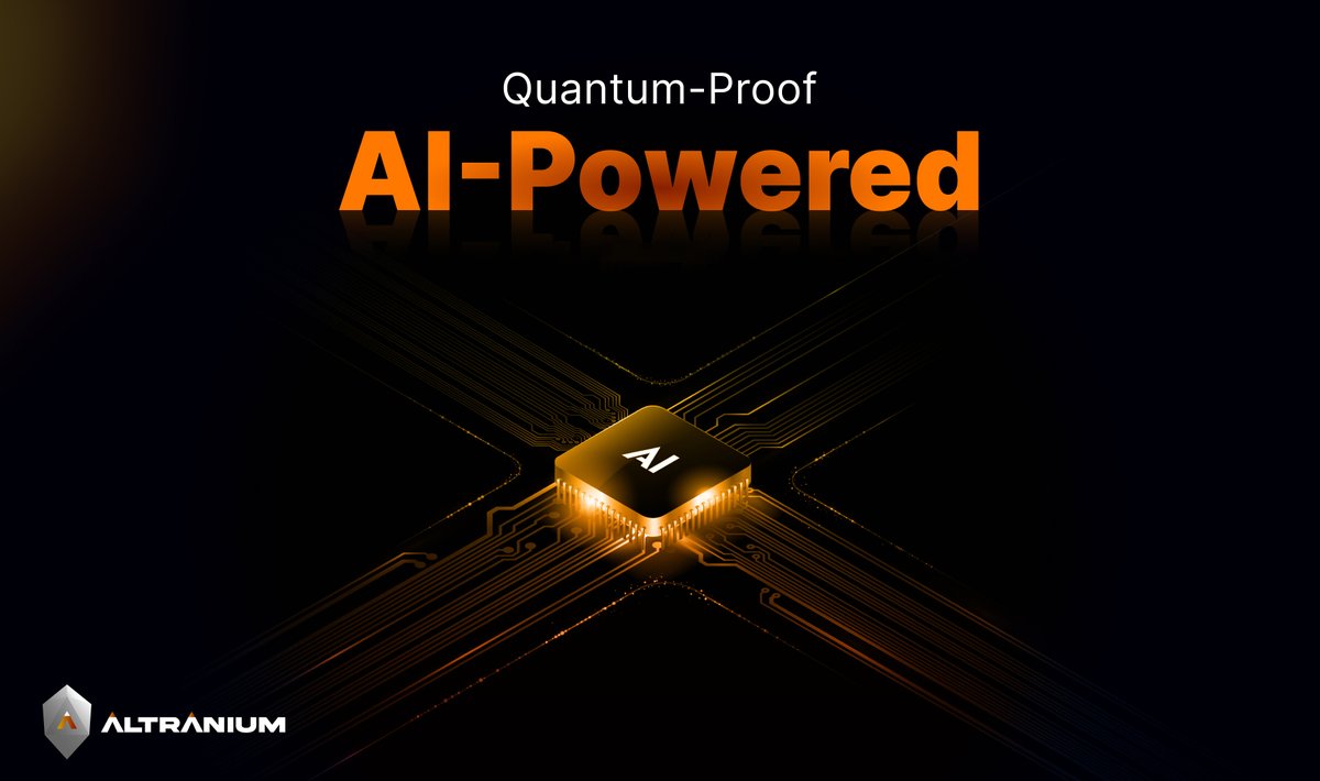 altranium's tweet photo. In the dynamic realm of technology, the symbiotic relationship between AI and Blockchain gives rise to a flourishing ecosystem within the Altranium Verse. 
Brace yourself for an unparalleled journey that transcends conventional boundaries.
.
.
.
.
.
.
.
.
#ecosystem #AI #ArtificialIntelligence #Web3 #Blockchain #Altranium