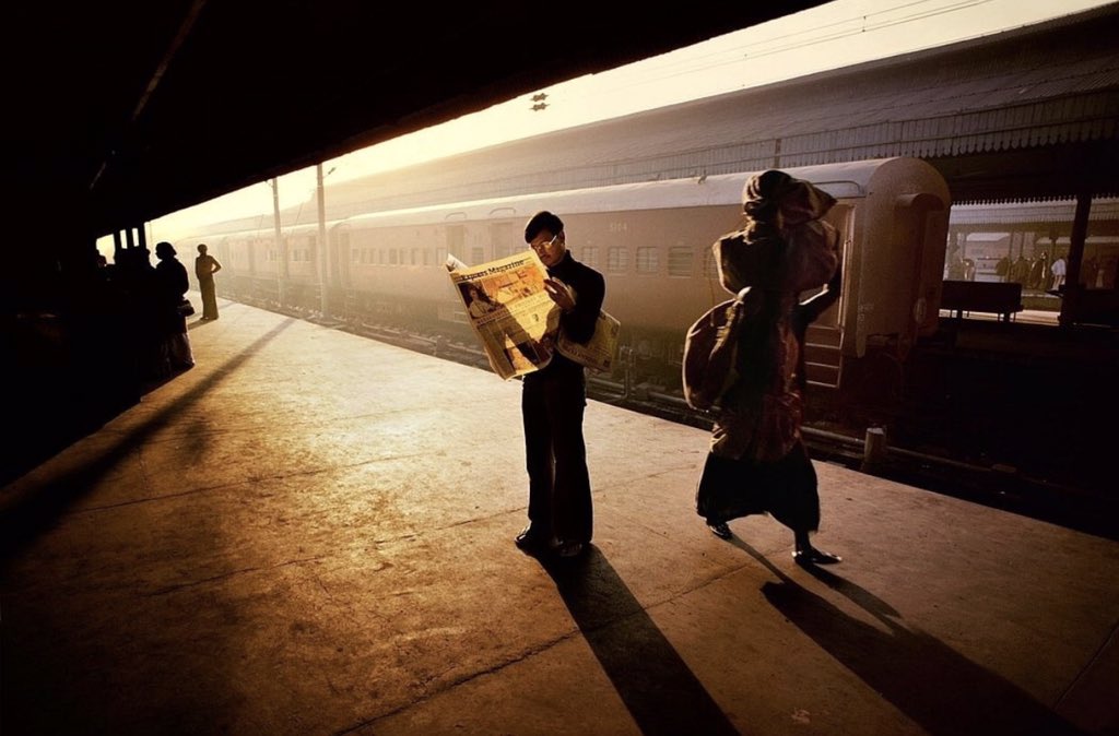 Today’s feature: Steve Mccurry Street Photographers Foundation #stevemccurry #streetphotography