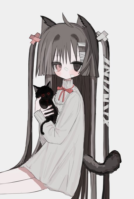 「黒猫 ドレス」のTwitter画像/イラスト(新着)｜2ページ目