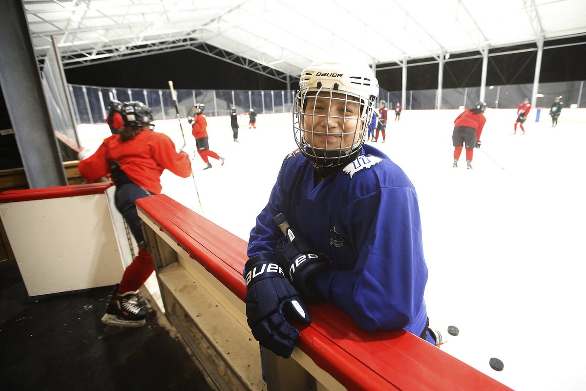 Serene Goodwill’s pride and passion are coming together as she represents her family and her Anishinaabe, Cree and Dakota heritage as a puck dropper at our sixth annual WASAC Night 🧡 📰 wpgjets.co/WASAC-Serene @TNYouthFDN | @wasacnews