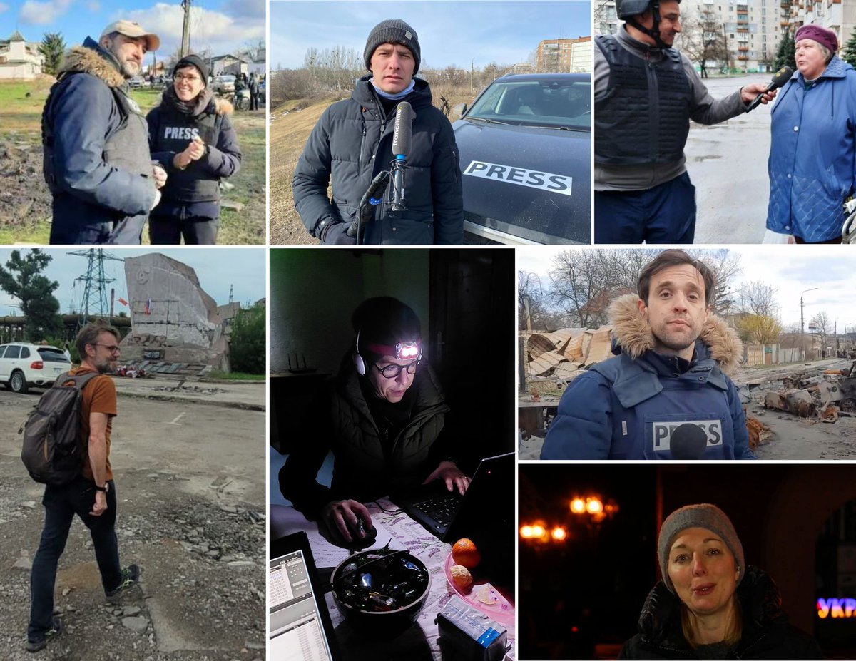 Deux ans de guerre en Ukraine : nos reporters racontent comment ils ont vécu l'un des moments-clés du conflit et leurs conditions de travail. 🇺🇦🎤
radiofrance.fr/franceculture/…