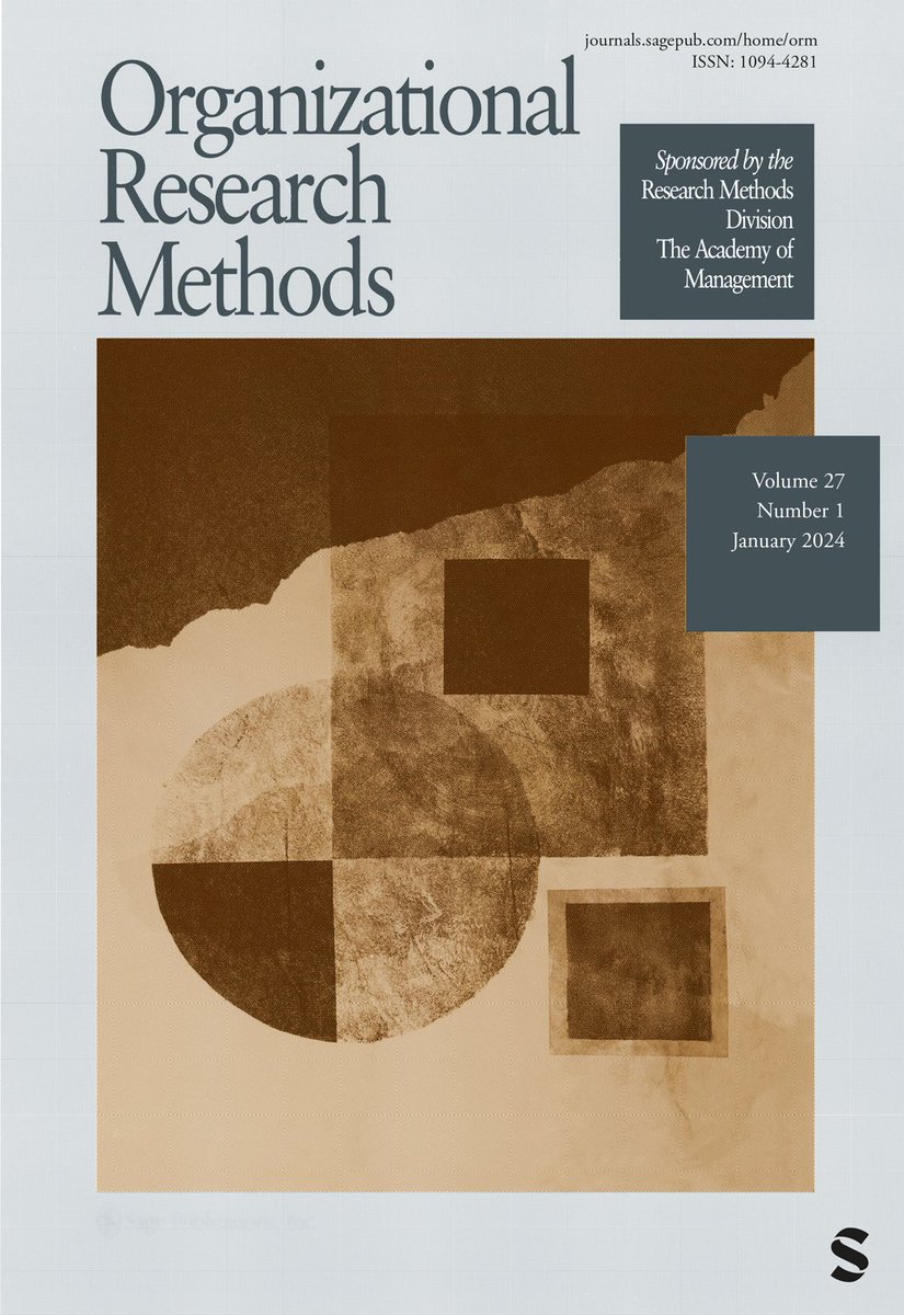 Just out in Organizational Research Methods: "Experimentation in Qualitative Organization Research: Determinacy and Indeterminacy Through Walking Ethnography", by Leclercq-Vandelanoitte A., de Vaujany, FX and Gazi, I.: journals.sagepub.com/doi/10.1177/10… #drift #flânerie #walkingethnography