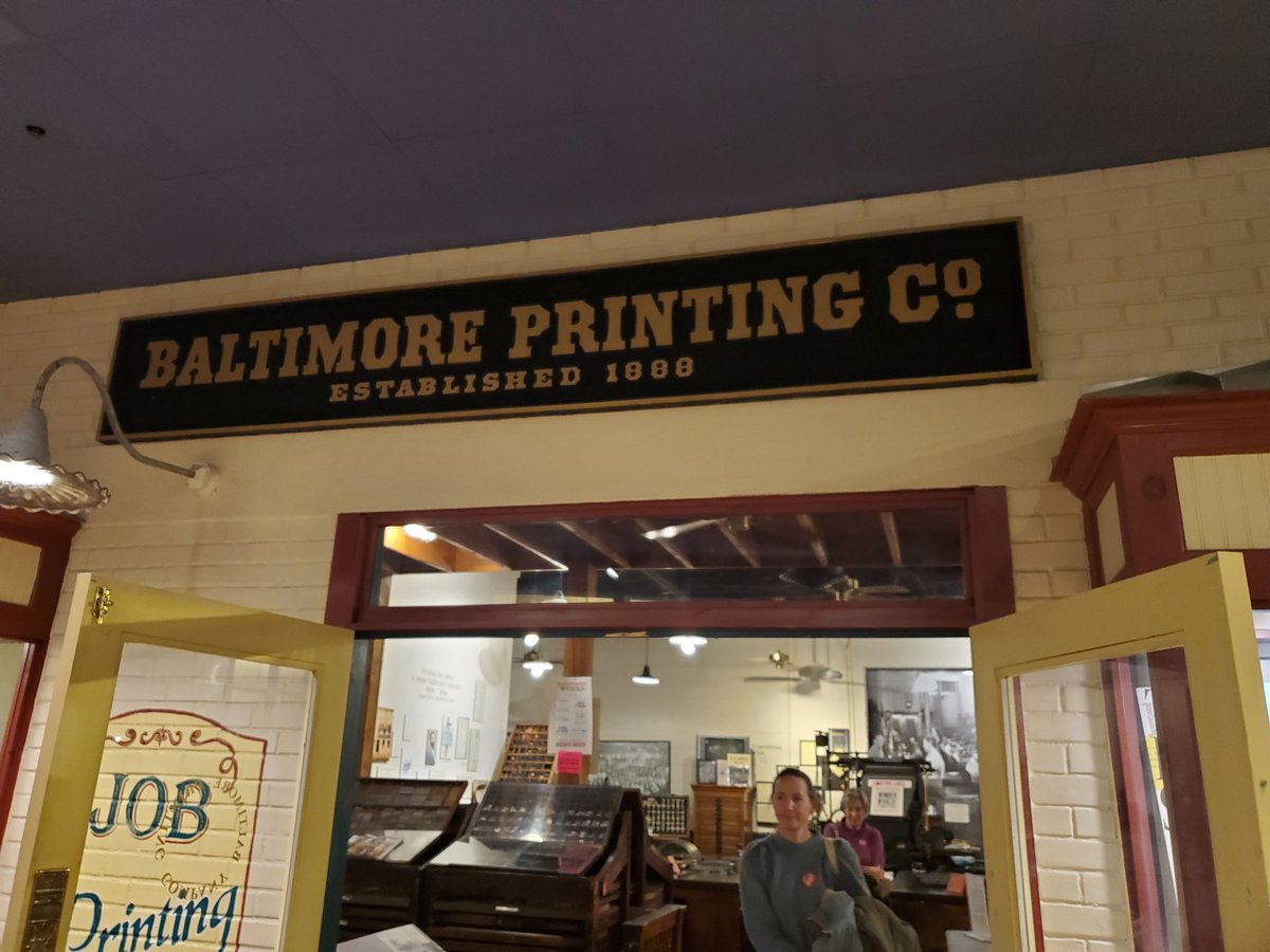 namorrismd's tweet photo. #dermatomes seen at Baltimore Museum of Industry. #printing @BaltimoreMuseum @AANmember https://t.co/tidICbYGRt