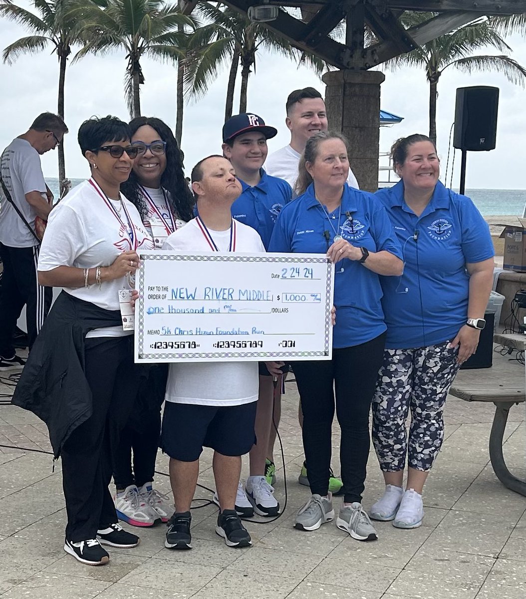 MsAmbroyzee's tweet image. Huge congrats to the @NewRiverMiddle participants at the @chrishixon14 Annual race!! So many of our runners placed in the top 3. Super proud of everyone that attended and helped us win another victory! Go Sharks!! #bigwin @teamup #forsuccess