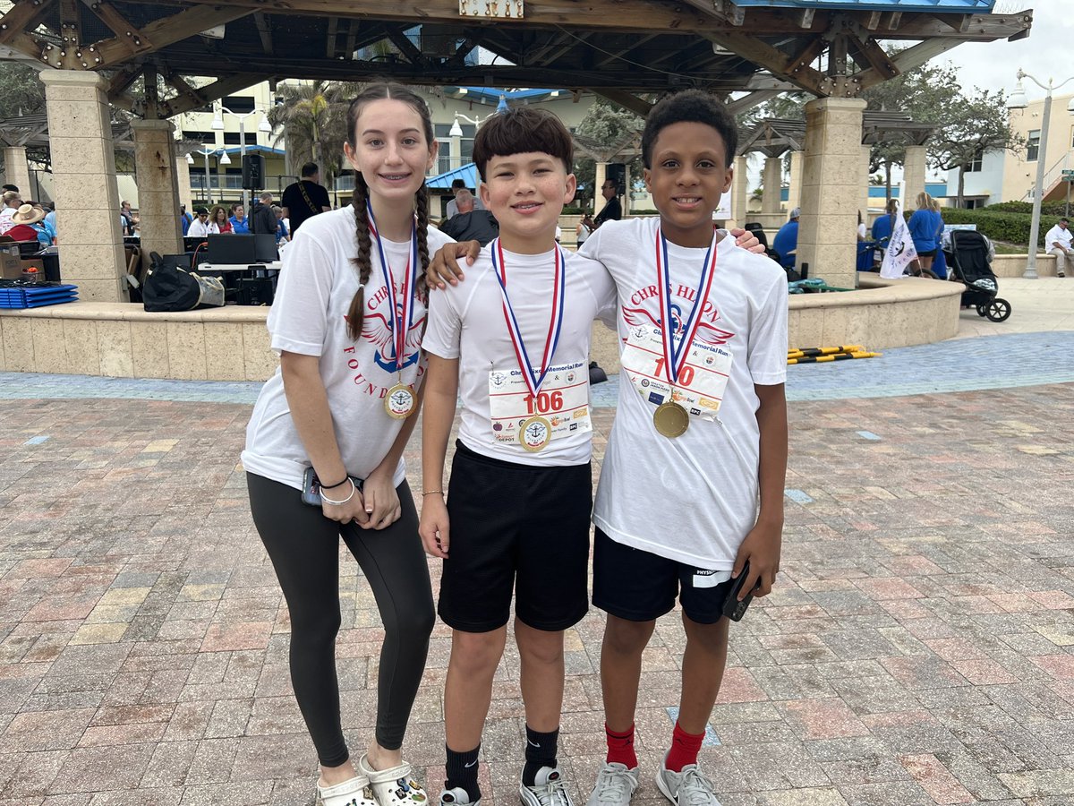 MsAmbroyzee's tweet image. Huge congrats to the @NewRiverMiddle participants at the @chrishixon14 Annual race!! So many of our runners placed in the top 3. Super proud of everyone that attended and helped us win another victory! Go Sharks!! #bigwin @teamup #forsuccess