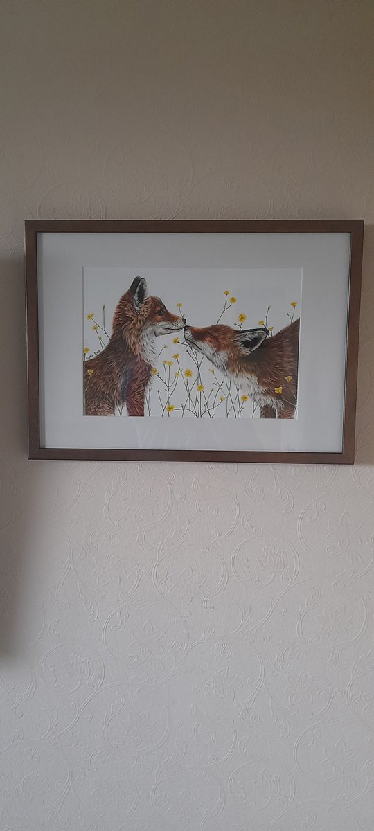 @drawwithsophie Loving my new picture in my bedroom 😍