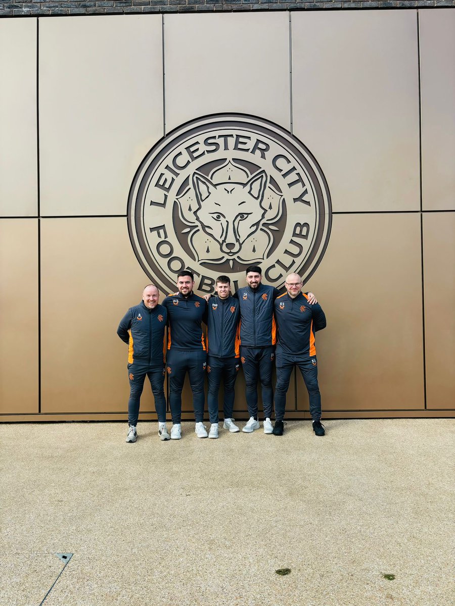 Another great weekend of football for @RFC_Youth u11s & u12s. More best v best games against @SheffieldUnited academy last night. Finishing off today @LCFC. What an amazing facility to visit and experience for the players.