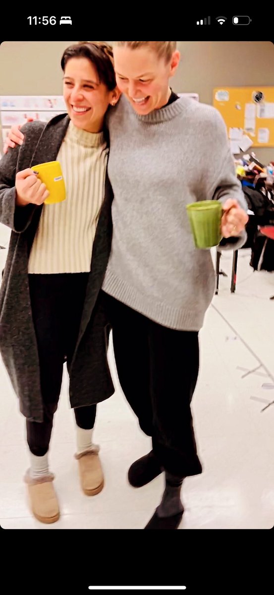 Jennifer Morrison with the Penelopiad cast at the Goodman Theatre , Chicago #jmostyles #jennifermorrison #penelopiad <a href="/jenmorrisonlive/">Jennifer Morrison</a>