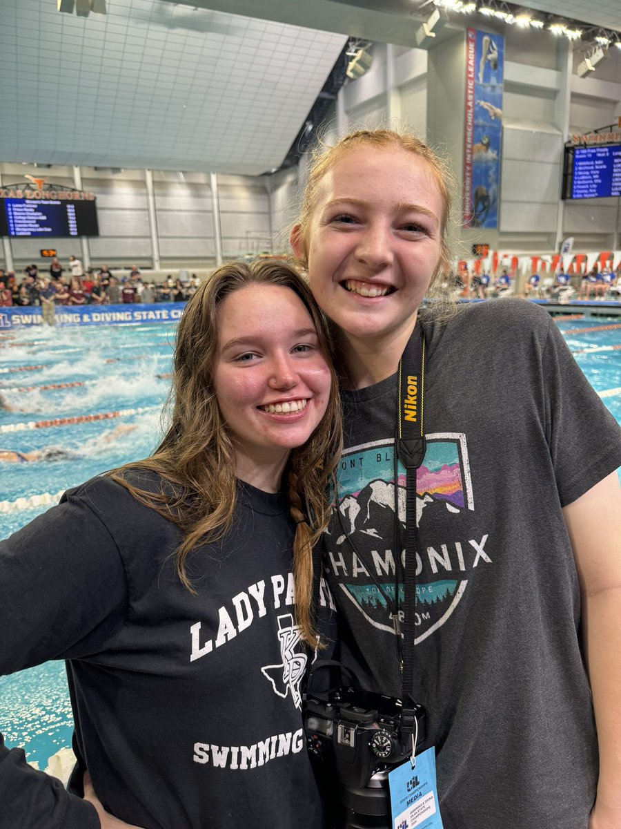 <a href="/KPARKmedia/">KP Media</a> has the best here at the UIL 5A State Championships. Thanks <a href="/arleighDoehring/">arleigh doehring</a> for coming to take our pics after playing soccer last night!!  We appreciate you!! #WeAreKPark <a href="/HumbleISD_KPHS/">Kingwood Park HS</a>