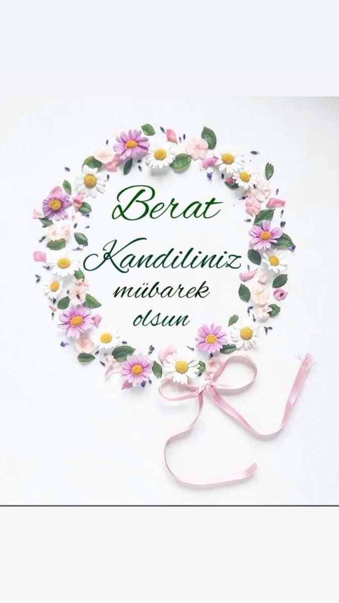 Allah Dualarınızı 
Kabul
Beratınızı pak etsin 💙🍃🌼🤲🙋🏻‍♀️