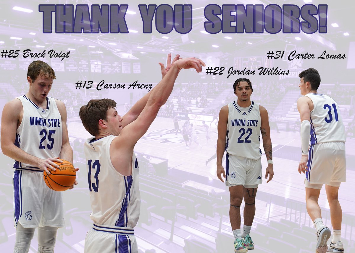 Winona State Men's Basketball tweet media
