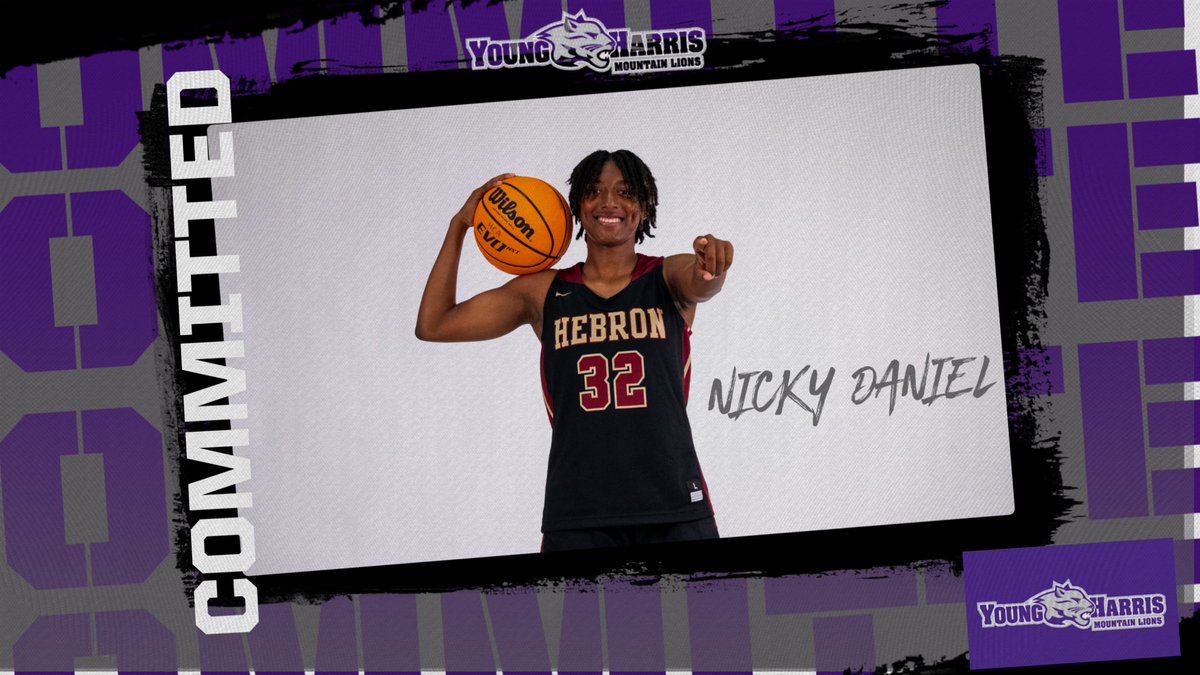 Nickyia Daniel (@danielnickyia) on Twitter photo I’m excited to announce my commitment to <a href="/YHC_Wbb/">Young Harris WBB</a>
<a href="/Coach_Huffman11/">Lindsey Huffman</a> @HebronGbb <a href="/JanAzar1/">Jan Azar</a> <a href="/coach_jgray/">@teamhunchonxtgen</a> I’m excited to announce my commitment to <a href="/YHC_Wbb/">Young Harris WBB</a>
<a href="/Coach_Huffman11/">Lindsey Huffman</a> @HebronGbb <a href="/JanAzar1/">Jan Azar</a> <a href="/coach_jgray/">@teamhunchonxtgen</a>