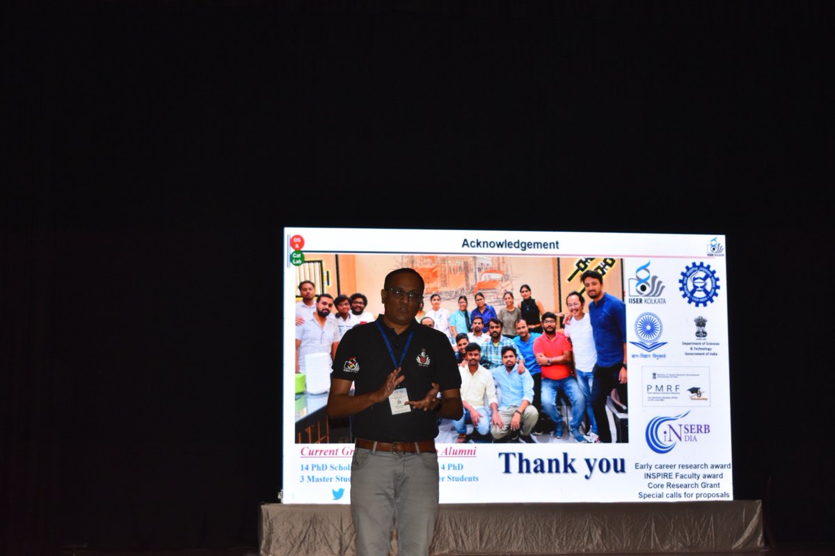 The Maji Research Group (@majigroupiiserk) on Twitter photo Dr. Biplab Maji ( <a href="/bm_iiserk/">Biplab Maji</a> ) sharing a glimpse of the groundbreaking research carried out by the <a href="/MajiGroupIISERK/">The Maji Research Group</a> at IINCM 2024 (<a href="/iincm_2024/">IINCM2024</a> ) hosted by IISER Kolkata (<a href="/dcsiiserkol/">Department of Chemical Sciences IISER Kolkata</a> <a href="/iiserkol/">IISER Kolkata</a> ) Dr. Biplab Maji ( <a href="/bm_iiserk/">Biplab Maji</a> ) sharing a glimpse of the groundbreaking research carried out by the <a href="/MajiGroupIISERK/">The Maji Research Group</a> at IINCM 2024 (<a href="/iincm_2024/">IINCM2024</a> ) hosted by IISER Kolkata (<a href="/dcsiiserkol/">Department of Chemical Sciences IISER Kolkata</a> <a href="/iiserkol/">IISER Kolkata</a> )