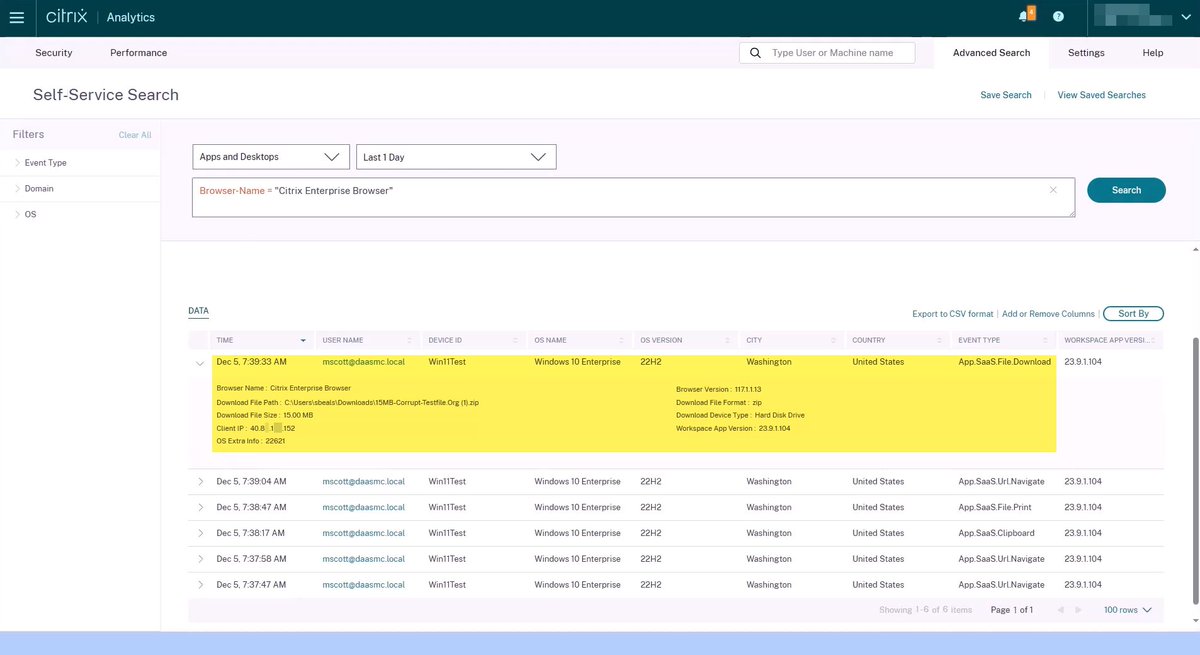 Citrix Enterprise Browser's integration with Citrix Analytics service for Security elevates your ability to monitor, manage, and respond to potential risks effectively. Here's how. spr.ly/6011nXKuF
