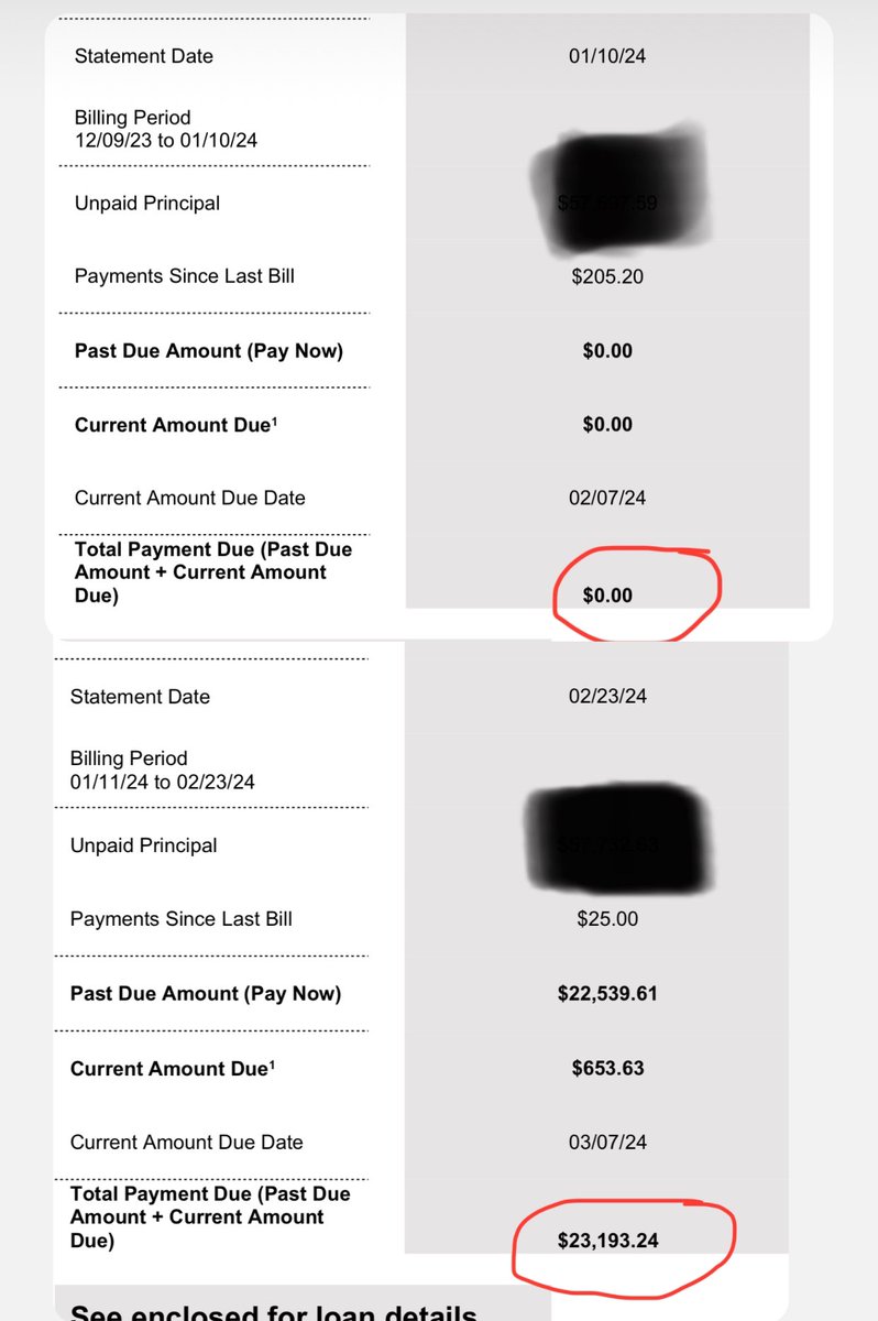 Woke up this morning to @Aidvantage saying I owe $23,193.24 on my student loans by March 7th. Mind you I'm on the #SAVE plan and owe $0 a month. I've actually never missed a payment in the entire history of my student loans. Happy Saturday @POTUS #College #loan #work #news