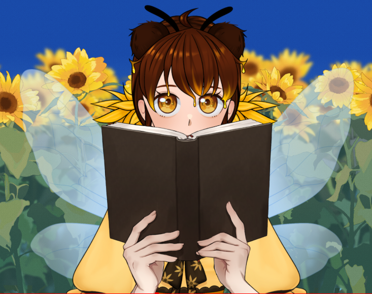 SunnySolarEyes's tweet photo. Guess what I'm reading!
#bookworm #ENVtubers #pandabee https://t.co/VnqnGXflNd