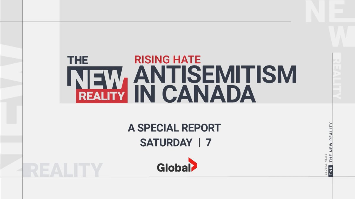 Tonight at 7pm. @globalnews investigates what (and who) is driving a dramatic surge in hate crimes here in Canada. And we'll reveal evidence, never reported before, of suspected Nazi war criminals in Canada.