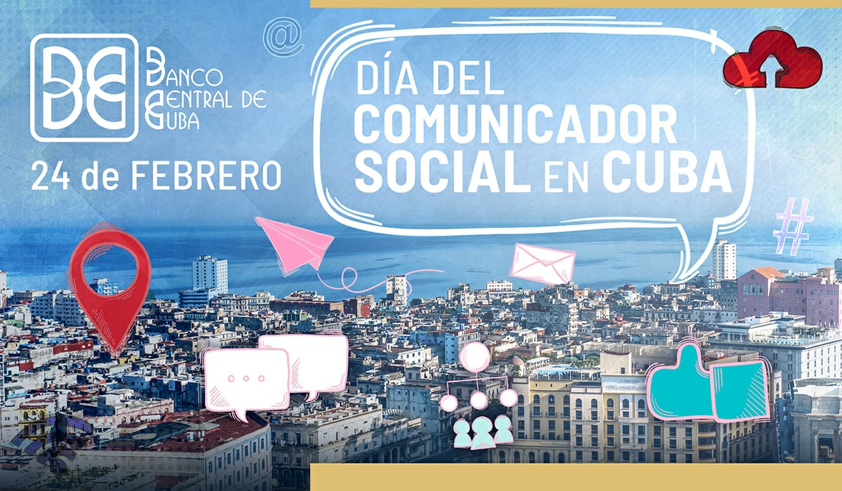 📍 Desde la Dirección de Información y Comunicación Institucional (DICI) del <a href="/BancoCentralCub/">Banco Central de Cuba</a> llegue a los colegas de las instituciones que despliegan la comunicación institucional en el país, la más cálida felicitación 🎊
👇
bc.gob.cu/noticia/celebr…