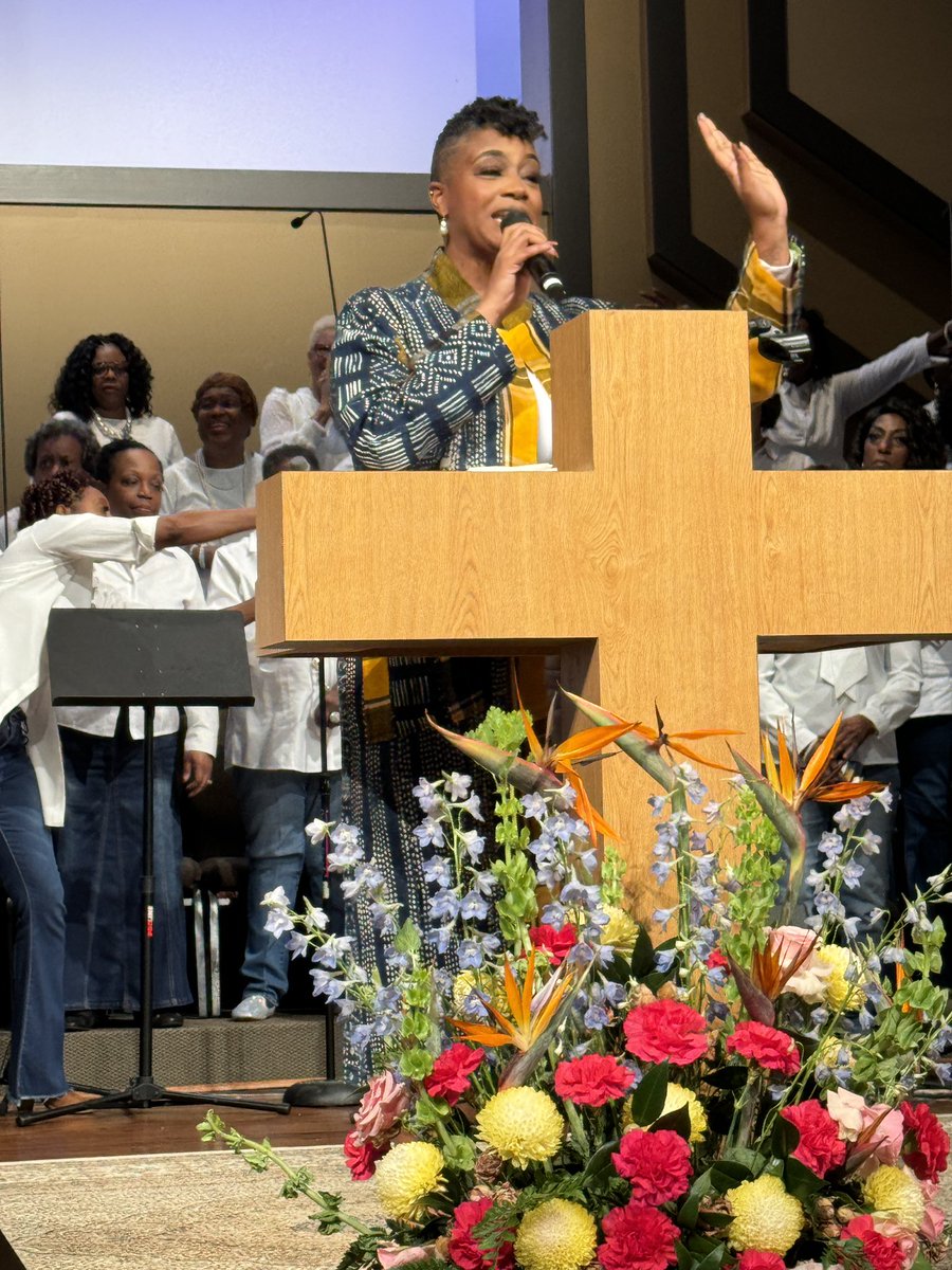 What an honor to Pastor Tisha Dixon-Williams with us for Extravagant Worship Extravagant Praise! #EWEP2024 #MosaicWomen #iAmTCWW