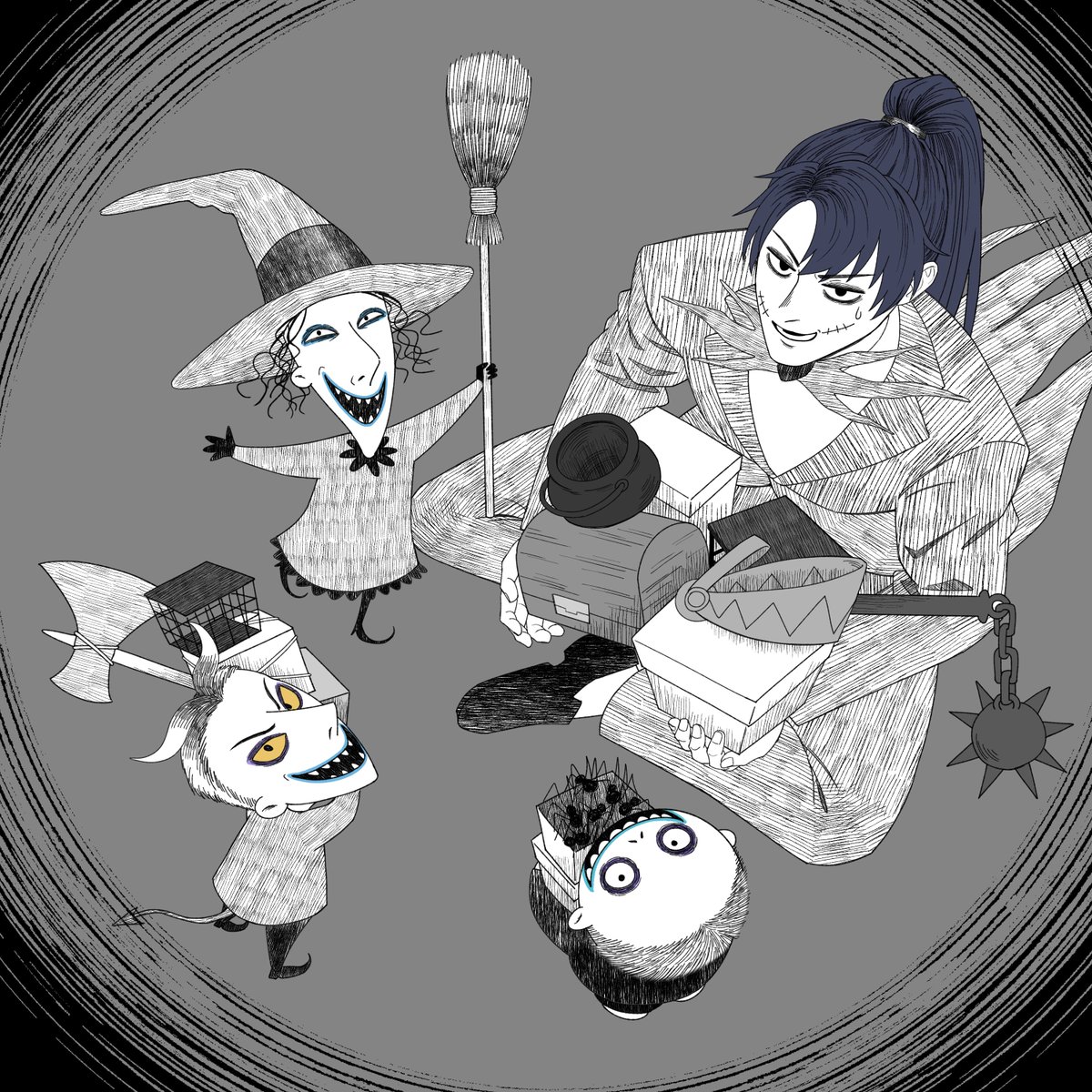 무 (@_drawmoon) on Twitter photo 