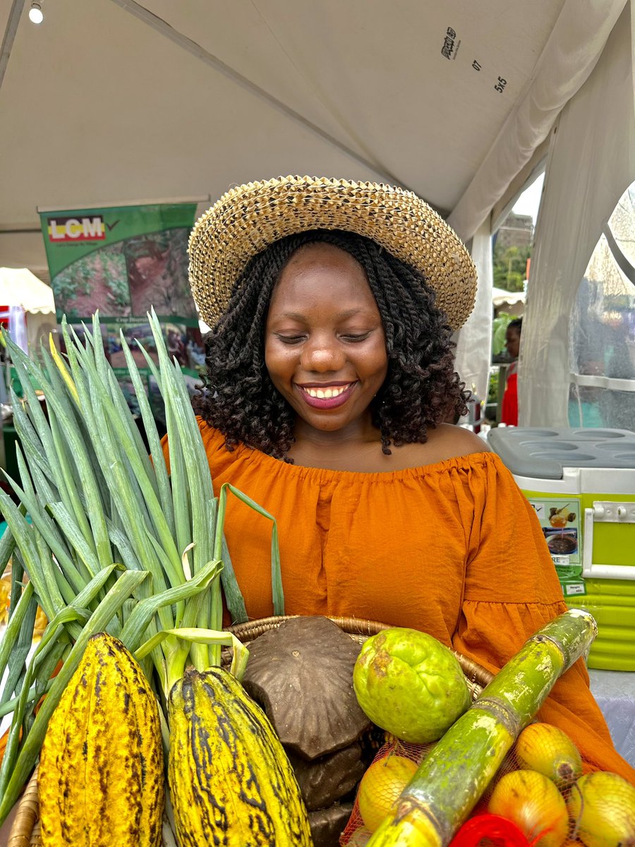 'Embracing our roots: Celebrating the rich diversity of indigenous foods at the Harvest Money Expo. #KnowWhatYouEat #Agroecology' @pelum_uganda