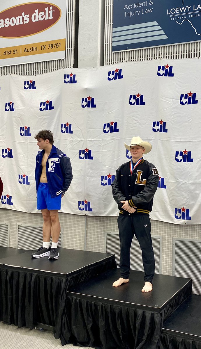 2024 5A State Championships

200IM

🥉Gunnar Hansen, LHS

<a href="/AthleticsLISD/">Lubbock ISD Athletics</a> 
<a href="/LubbockHSSports/">Lubbock HS Athletics</a>