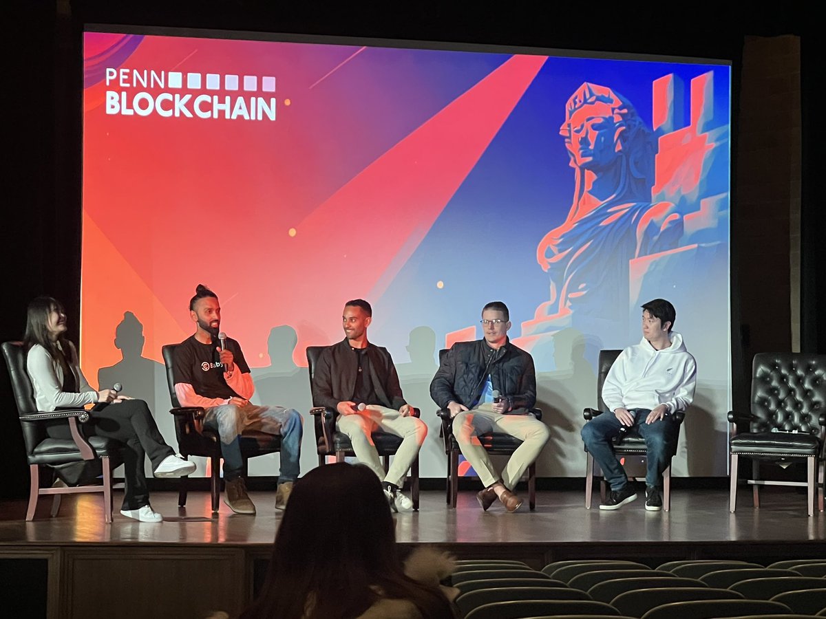 Jeet Raut (@jeetraut) on Twitter photo One of my favorite conferences of the year! Great to hear from <a href="/babylon_chain/">BabylonChain</a> at <a href="/PennBlockchain/">Penn Blockchain</a> One of my favorite conferences of the year! Great to hear from <a href="/babylon_chain/">BabylonChain</a> at <a href="/PennBlockchain/">Penn Blockchain</a>