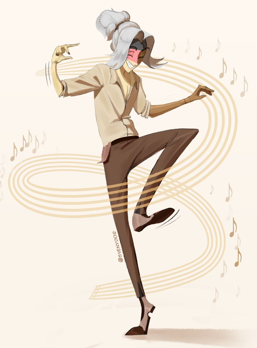 svenydor's tweet photo. Dance 🎼🎷🎧
#countryhumans #CountryhumansGermany https://t.co/cZgmImzDmG