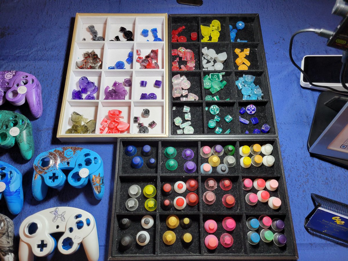 All set up at Full Bloom! Come say hi!