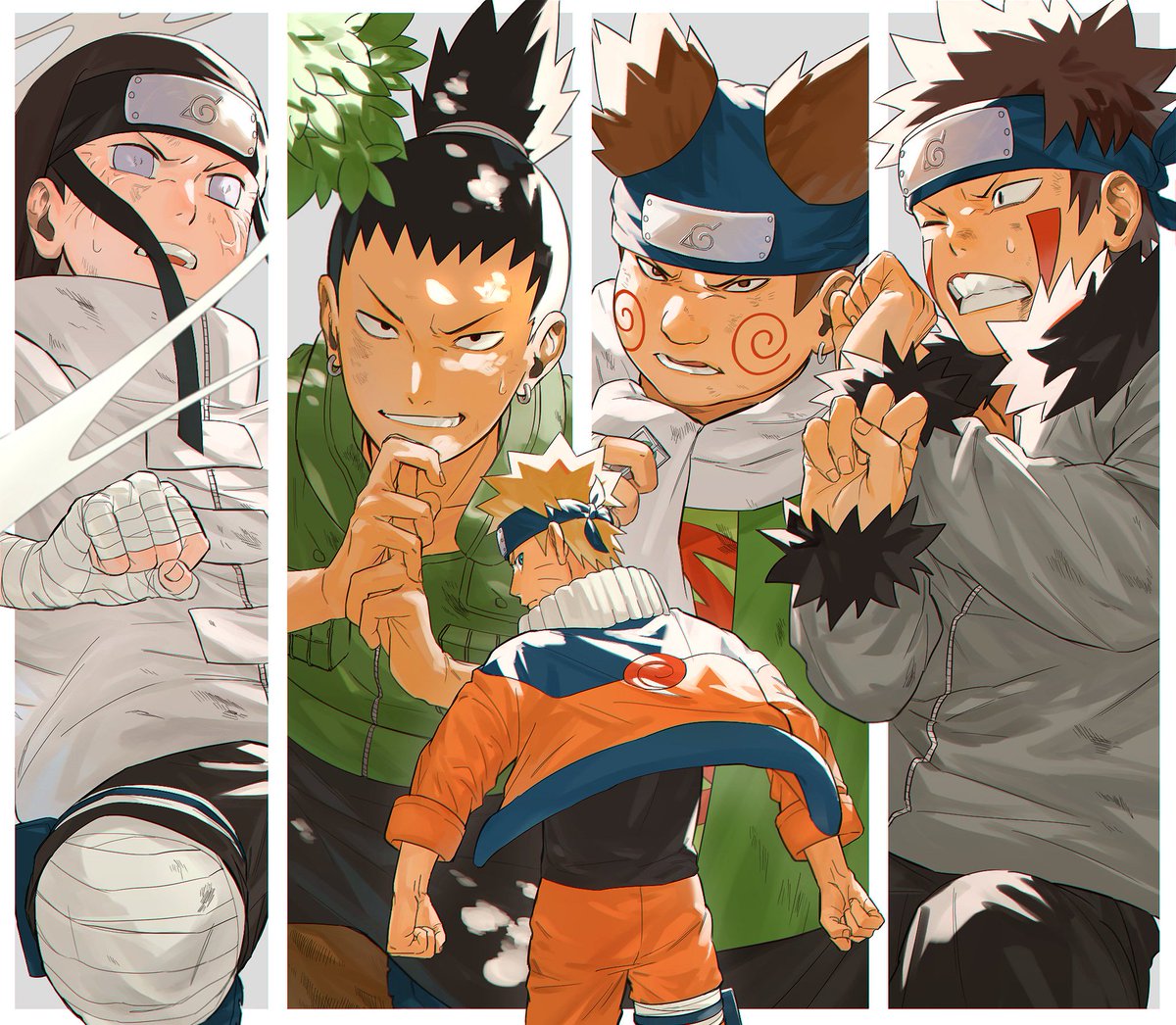The best team in Naruto