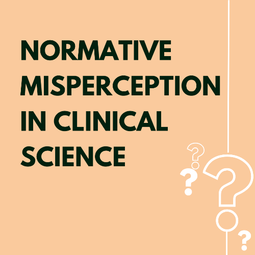 PCSAS (@pcsasnews) on Twitter photo The perception, or misperception, of one’s peers can significantly affect one’s judgements, behaviors, and symptom severity. Hear from <a href="/CBRoline/">Caroline Boyd-Rogers</a> on the impact of normative peer misperception and how clinical scientists can address it in their work: rb.gy/j1zj5k 🤔💭👥 The perception, or misperception, of one’s peers can significantly affect one’s judgements, behaviors, and symptom severity. Hear from <a href="/CBRoline/">Caroline Boyd-Rogers</a> on the impact of normative peer misperception and how clinical scientists can address it in their work: rb.gy/j1zj5k 🤔💭👥