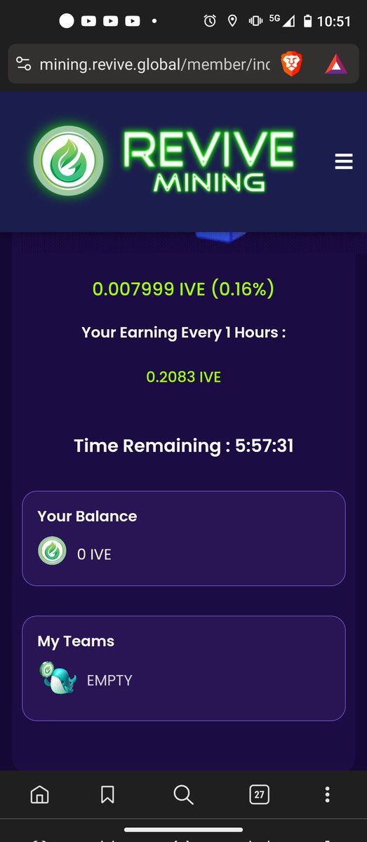 Ryan68494418's tweet photo. Just started my very first mining session, come join my team
https://t.co/r3NPAJBcjx https://t.co/Ri5gKKljNx