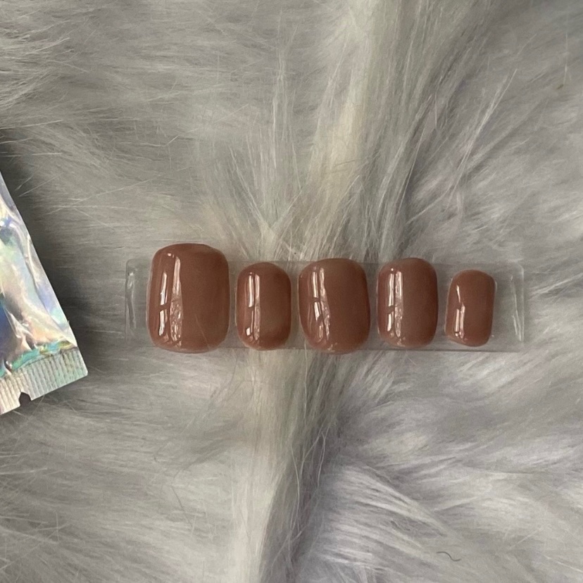 NailswithNi's tweet photo. Get your set now! Application kit is included as well. 
#pressonnails #extrashortnails #brownnails #extrashortpressonnails #EtsySeller #etsy 

https://t.co/pkq1hakzgF https://t.co/7dqmTl0cLB