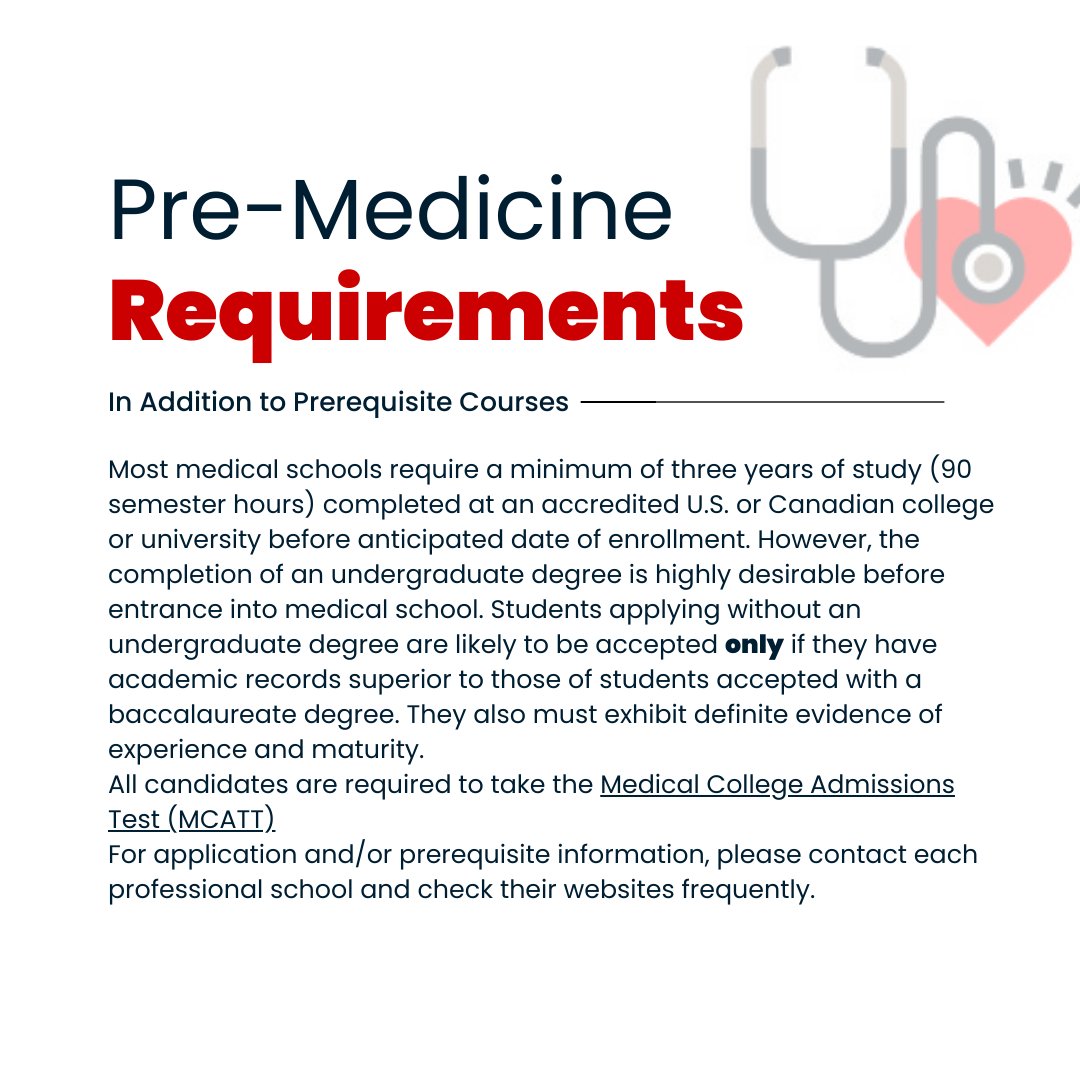 TTU_PPHC's tweet photo. Learn more about being Pre-Med on our YouTube channel. Also visit https://t.co/XaRyfqUgM8 to get a more general overview of the programs available!

#ttupphc #texastech #ttupremed https://t.co/D5h9gCr1OH