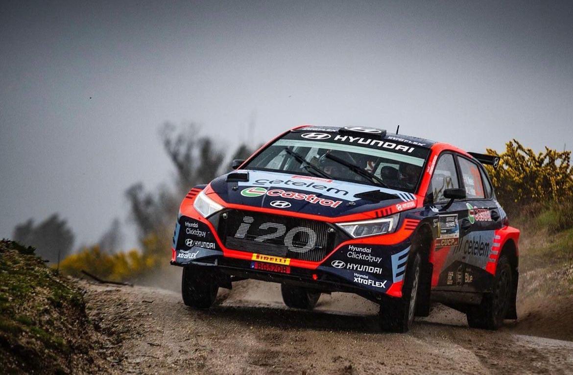 ThisIsIrishRallying (@thisisirishral1) on Twitter photo New year & same old <a href="/krismeeke/">krismeeke.com</a> in Portugal
He & <a href="/J_Fuzzy_Fulton/">James Fulton</a> have put in a faultless performance on Rali Serras De Fafe round one of the portuguese championship!
The crew in their Rally 2 i20 had over a Minuite to spare from their nearest rival New year & same old <a href="/krismeeke/">krismeeke.com</a> in Portugal
He & <a href="/J_Fuzzy_Fulton/">James Fulton</a> have put in a faultless performance on Rali Serras De Fafe round one of the portuguese championship!
The crew in their Rally 2 i20 had over a Minuite to spare from their nearest rival