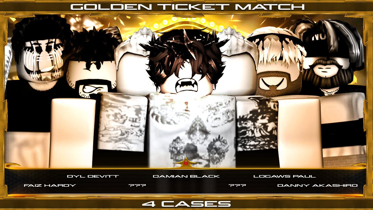 [ ACA: GOLDEN TICKET ] // 2024年3月10日
ダニー・アカギとディル・デヴィットの2人の選手が試合に追加されました。残りあと2枠です！残っている選手は誰ですか？