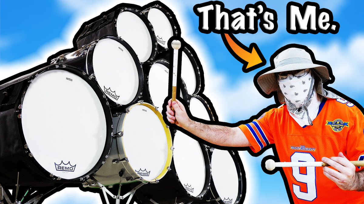 Check out Connor Ferguson's Old Guard Bass Drum Audition Tape! Link: youtu.be/PPPPHkk1nyg